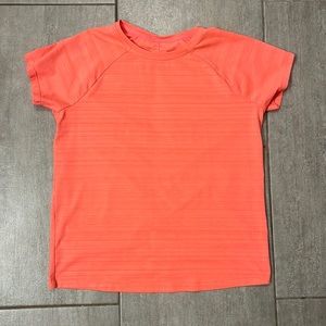 Athleta Girl Coral Shirt size XL/14